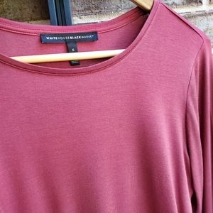 EUC WHBM Long Sleeved Top S